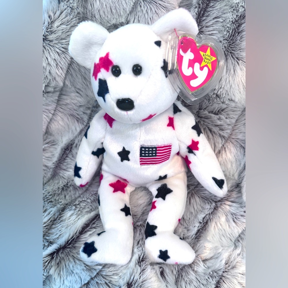 TY “GLORY” BEANIE BEAR